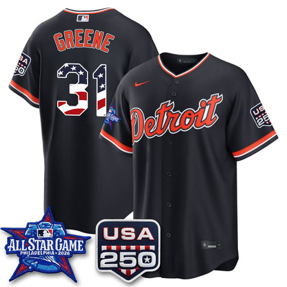 DET 2026 All Star Edition Vapor Jersey - Stitched