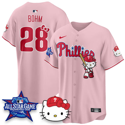 PHI x Meow Kitty Vapor Limited Jersey V2- Stitched-NQD