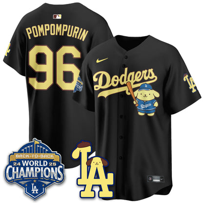 LAD Pompompurin Edition Vapor Jersey - Stitched