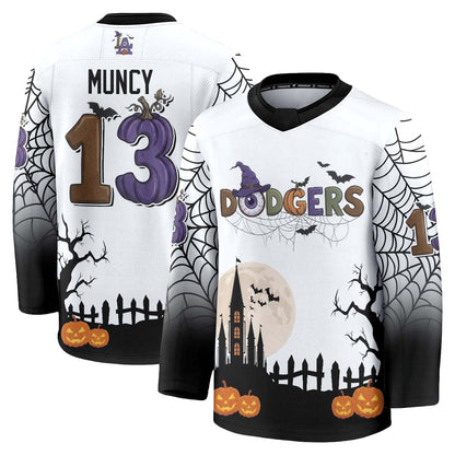 LAD Halloween Edition Hockey Jersey - Printed