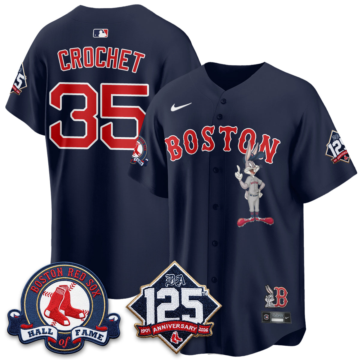 BOS x Bunny Vapor Premier Limited Jersey - Stitched-DTD