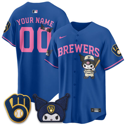 MIL x  KRM Edition Vapor Custom Jersey - Stitched
