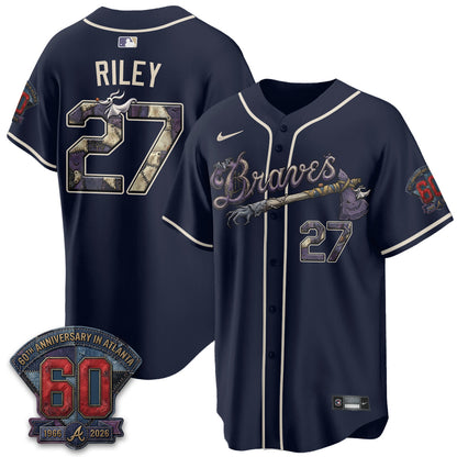 ATL Nightmare Edition Vapor Jersey - Stitched-NQD