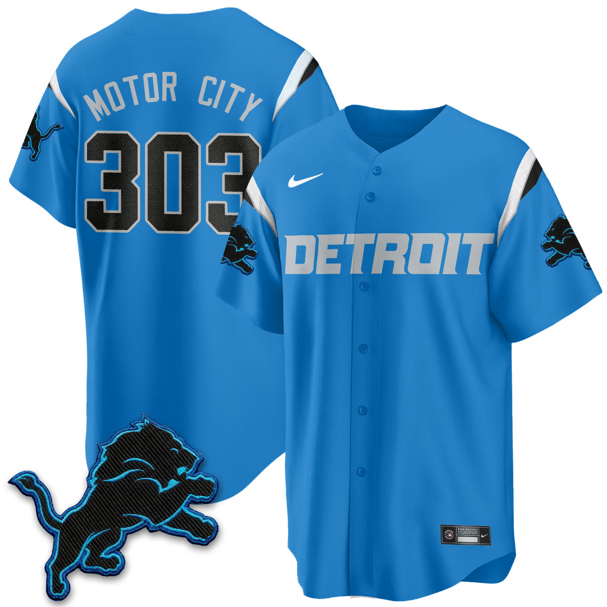 DET 2026 Rivalries Baseball Vapor Jersey - Stitched