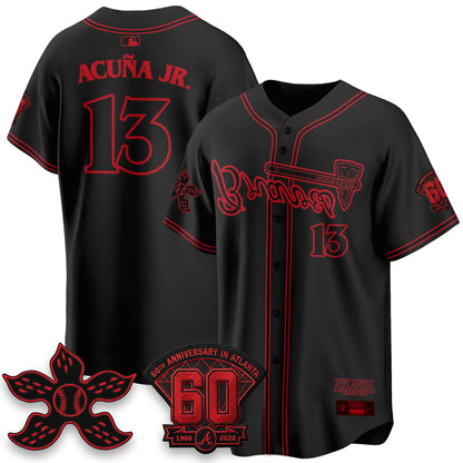 ATL x Stranger Things Vapor Jersey V2- Stitched