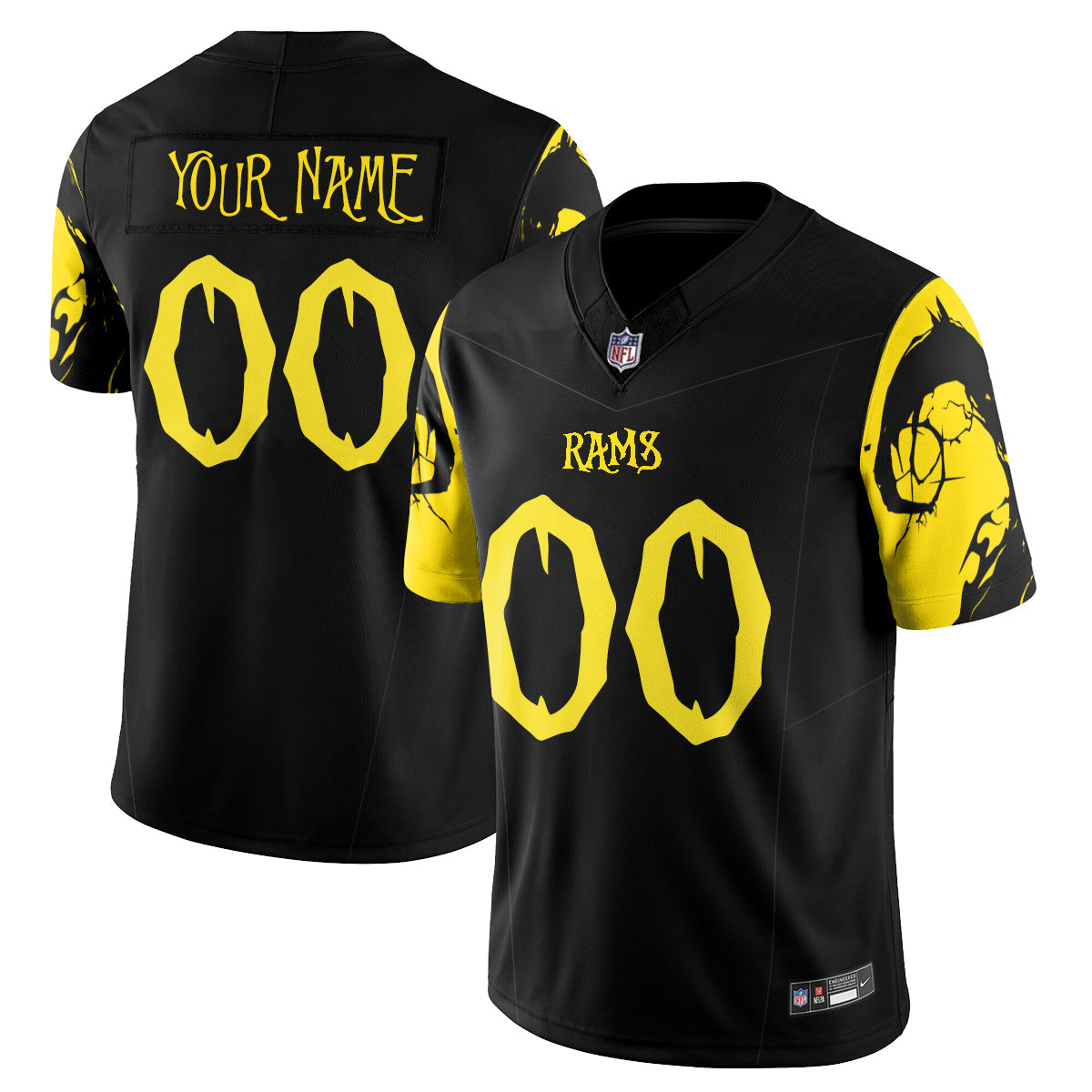 LAR x Nightmare Edition Custom Vapor Jersey - Stitched
