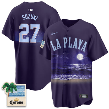 CHC Beach Connect "La Playa" Edition Vapor Jersey - Patch Stitched
