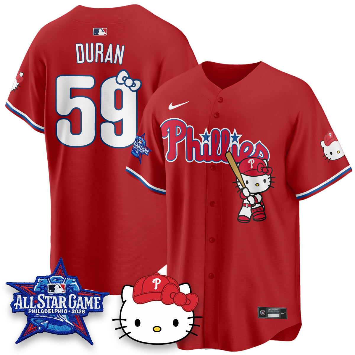 PHI x Meow Kitty Vapor Limited Jersey V2- Stitched-NQD