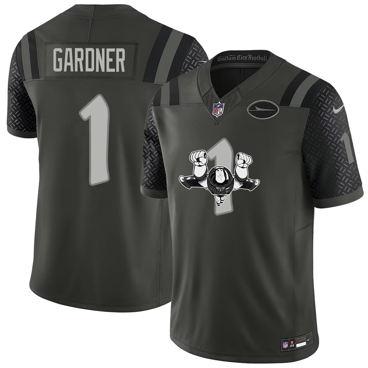 NYJ x Infinity & Beyond Hero Edition Vapor Jersey - Stitched
