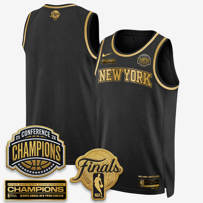 NYK 2026 NBA Eastern Conference Champions Vapor Special Edition Jersey - Stitched