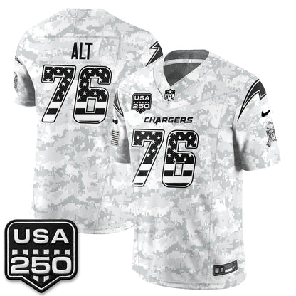 LVG 2026 Salute to Service Vapor Jersey - Stitched
