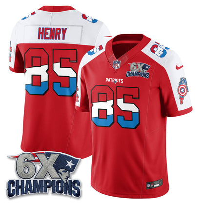 NE x Vibranium Shield Edition Vapor Jersey V2 - Stitched