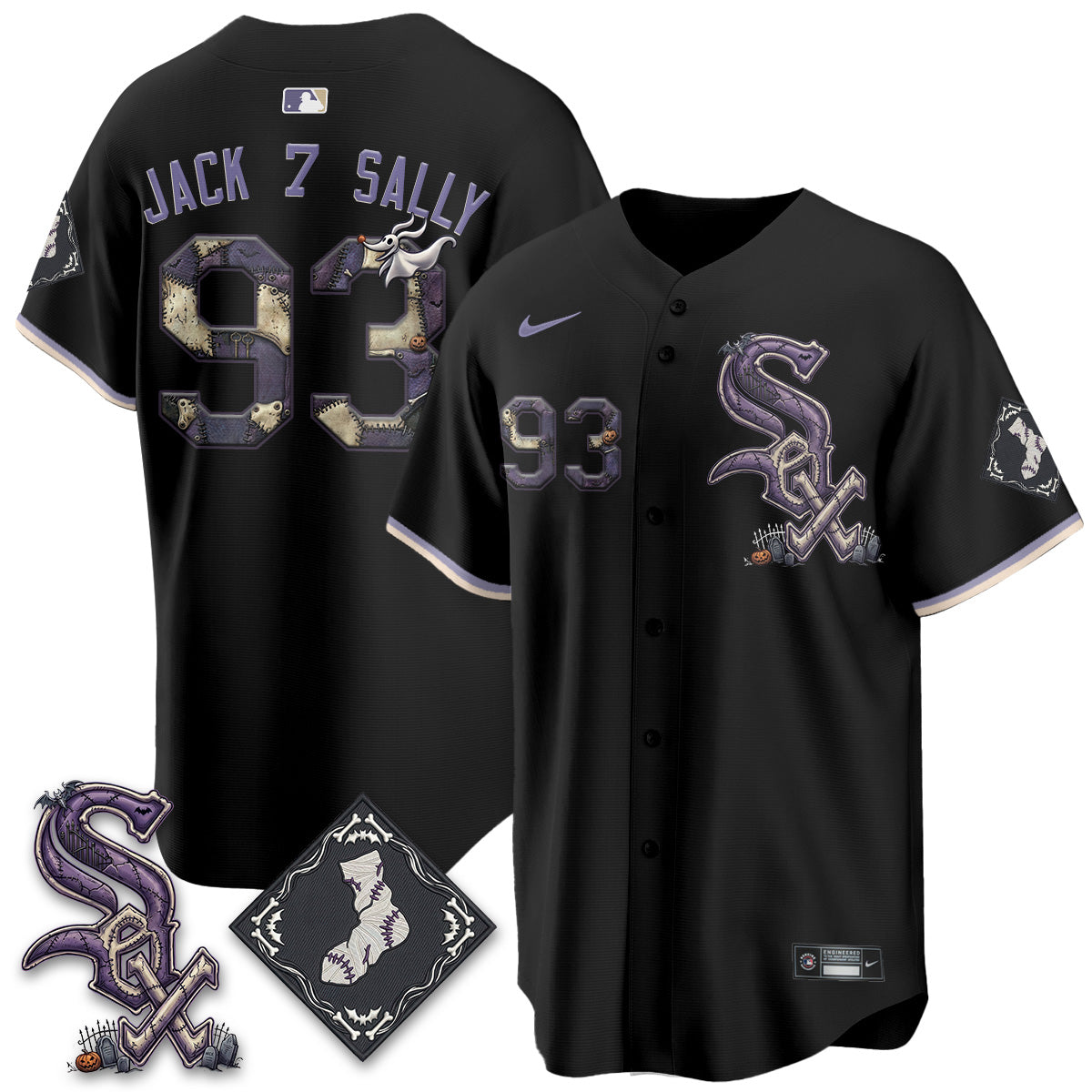 CWS Nightmare Edition Vapor Jersey - Stitched