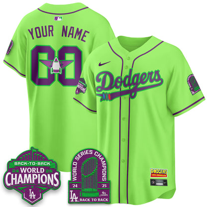 LAD 2026 Space Ranger Vapor Limited Custom Jersey - Stitched