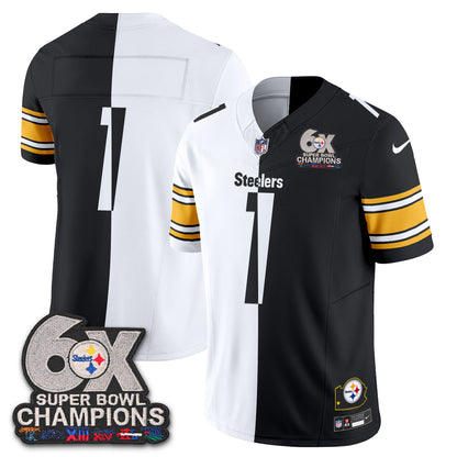 PIT 6x SBowl Split Edition Vapor Jersey - Stitched