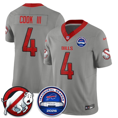 BUF x Spirit Catchers Edition Vapor Jersey- Stitched