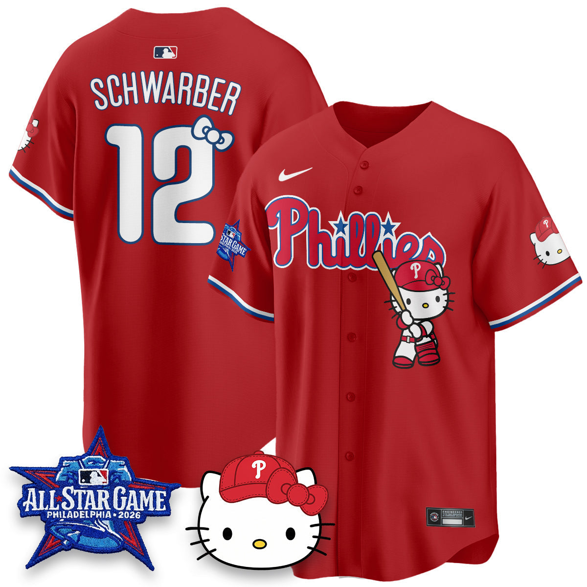 PHI x Meow Kitty Vapor Limited Jersey V2- Stitched-NQD