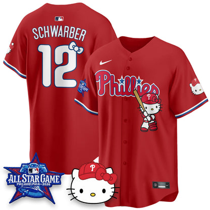 PHI x Meow Kitty Vapor Limited Jersey V2- Stitched-NQD
