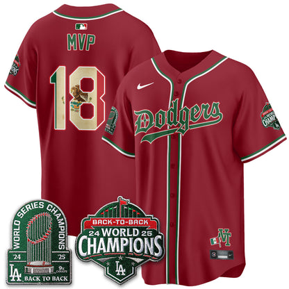 LAD x Mexico Style Vapor Jersey - Stitched
