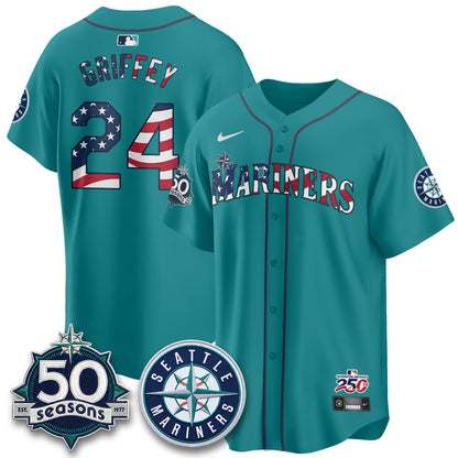 SEA Americana 2026 Vapor Limited Jersey - Stitched
