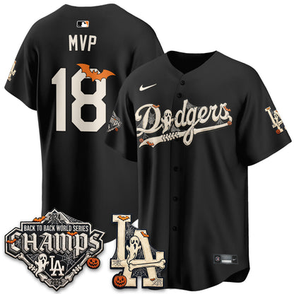 LAD Halloween 2026 Vapor Jersey - Stitched-NQD