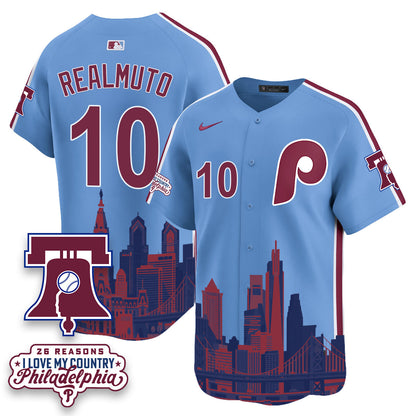 PHI "26 Reasons I Love My Country" Edition Vapor Jersey - Stitched