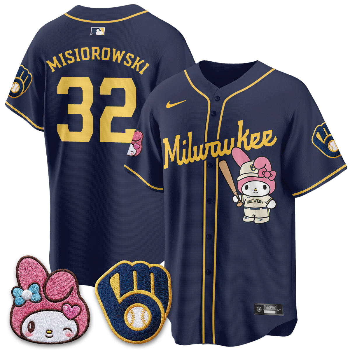 MIL x Pink Sanrio Friend Edition Vapor Jersey - Stitched