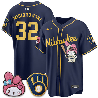 MIL x Pink Sanrio Friend Edition Vapor Jersey - Stitched
