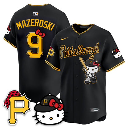 PIT x Meow KT Vapor Limited Jersey - Stitched