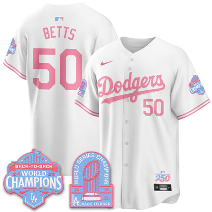 LAD x Bubblegum Vapor Jersey - Stitched