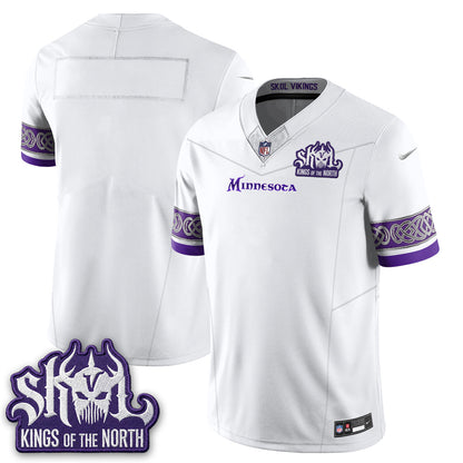 MIN Fangear Edition Warrior Skol Patch Vapor Jersey - Stitched