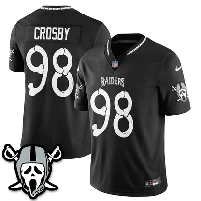 LVR x Ghost Face Edition Vapor Jersey - Stitched