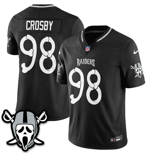 LVR x Ghost Face Edition Vapor Jersey - Stitched