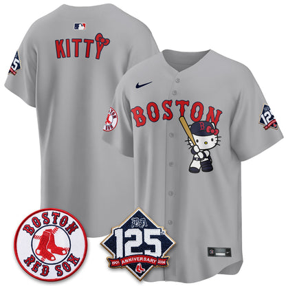BOS x Meow KT Vapor Limited Jersey - Stitched