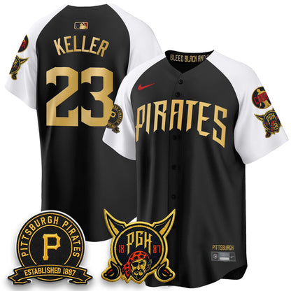PIT Vapor Limited Jersey - Cobra & Est 1887 Patch - Stitched
