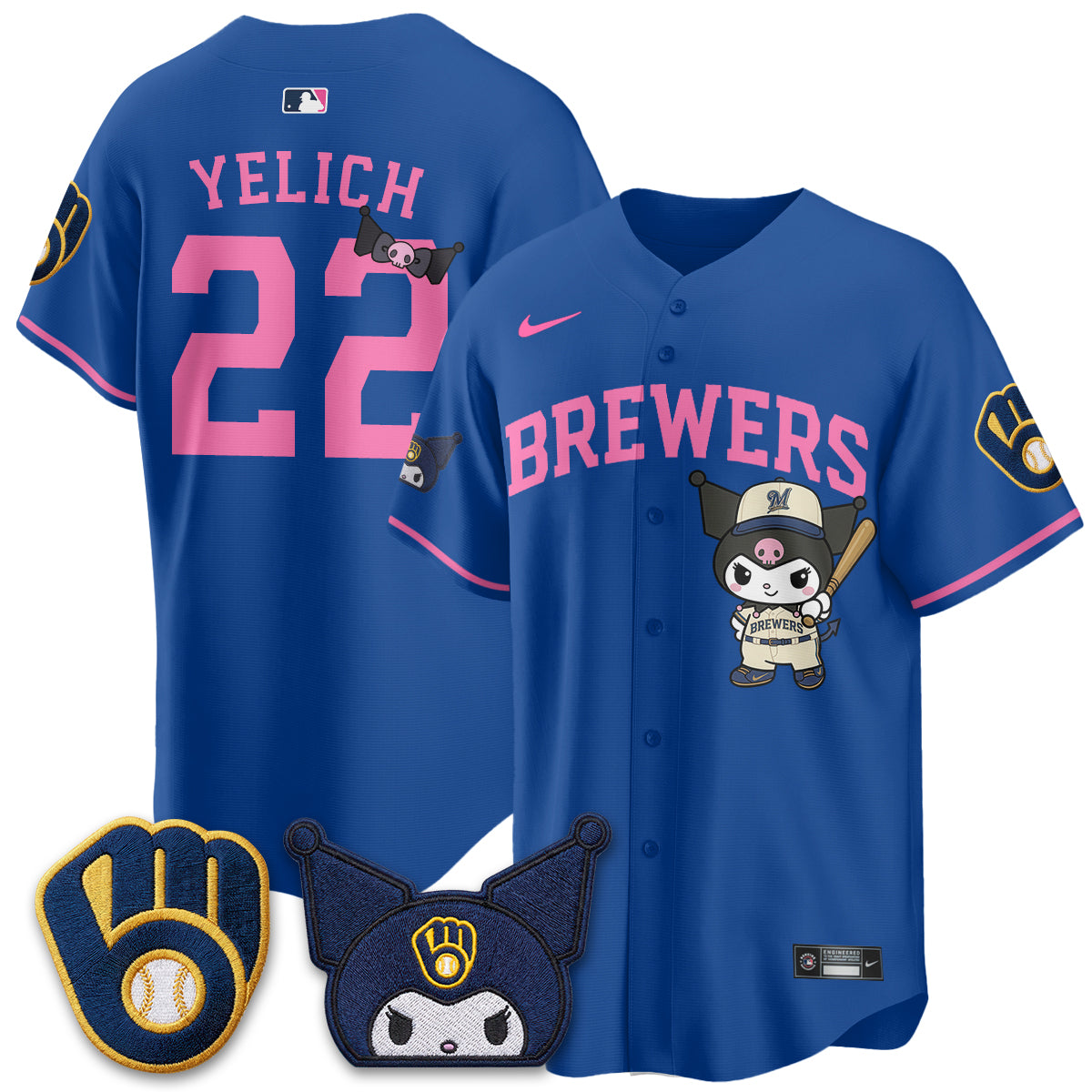 MIL x  KRM Edition Vapor Jersey - Stitched