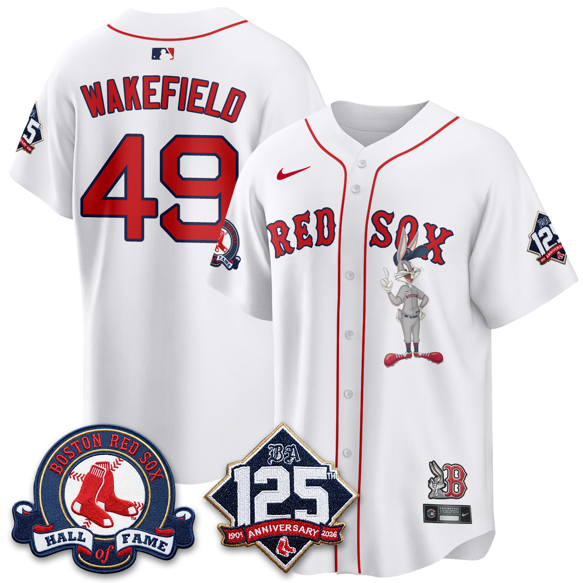 BOS x Bunny Vapor Premier Limited Jersey - Stitched-DTD