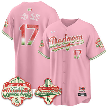 LAD National Watermelon Day Vapor Jersey - Stitched