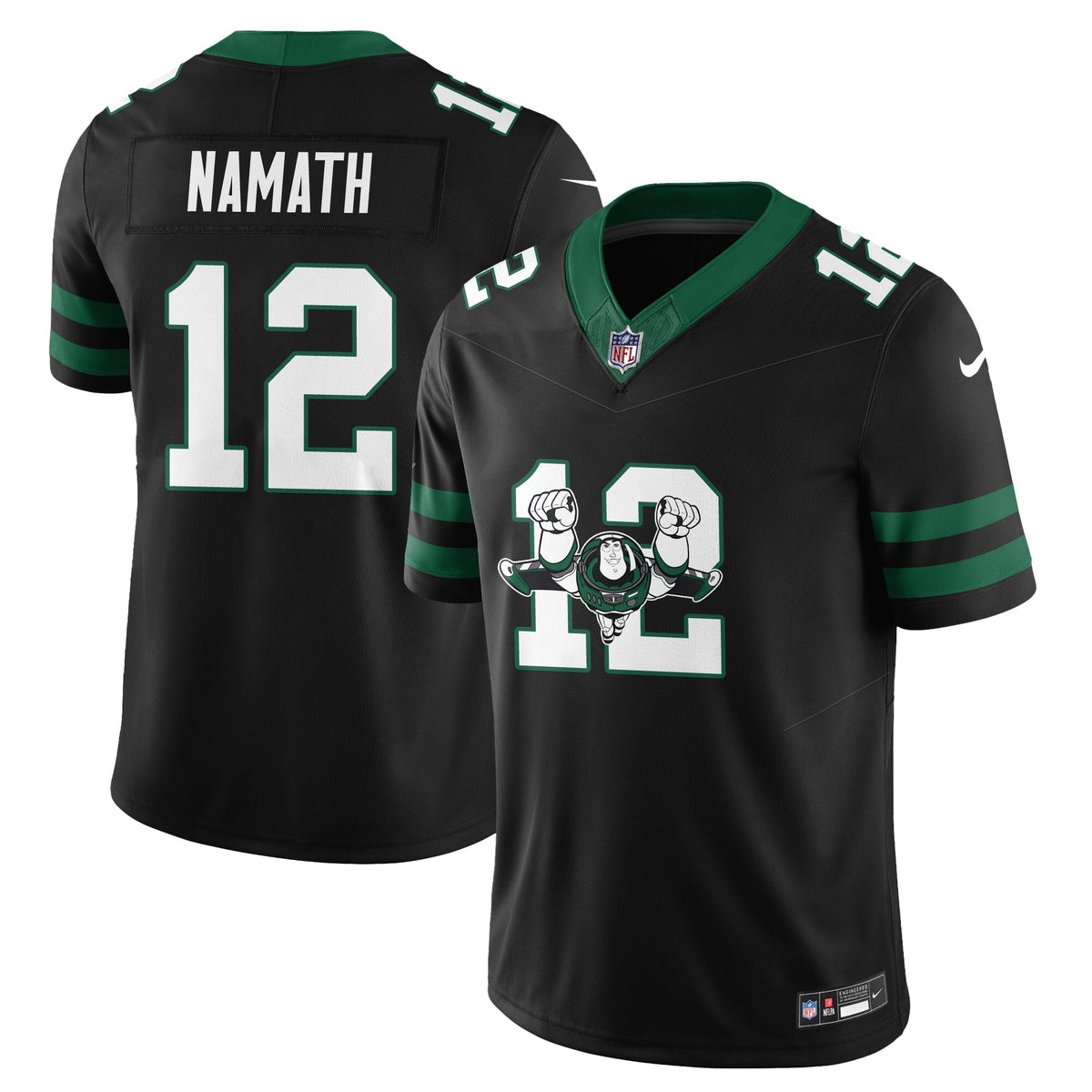 NYJ x Infinity & Beyond Hero Edition Vapor Jersey - Stitched