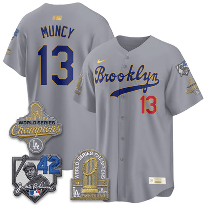 LAD 2026 Brooklyn Jackie Robinson Limited Jersey - Stitched