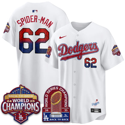 LAD x Web-Head 2026 Vapor Jersey - Stitched