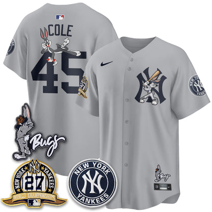 NYY Bunny Vapor Limited Jersey - Stitched