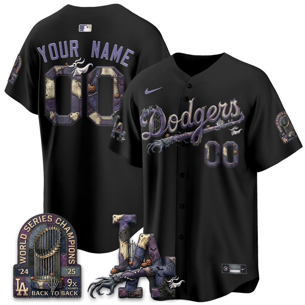 LAD Nightmare Edition Vapor Custom Jersey - Printed