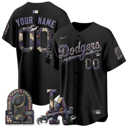 LAD Nightmare Edition Vapor Custom Jersey - Printed