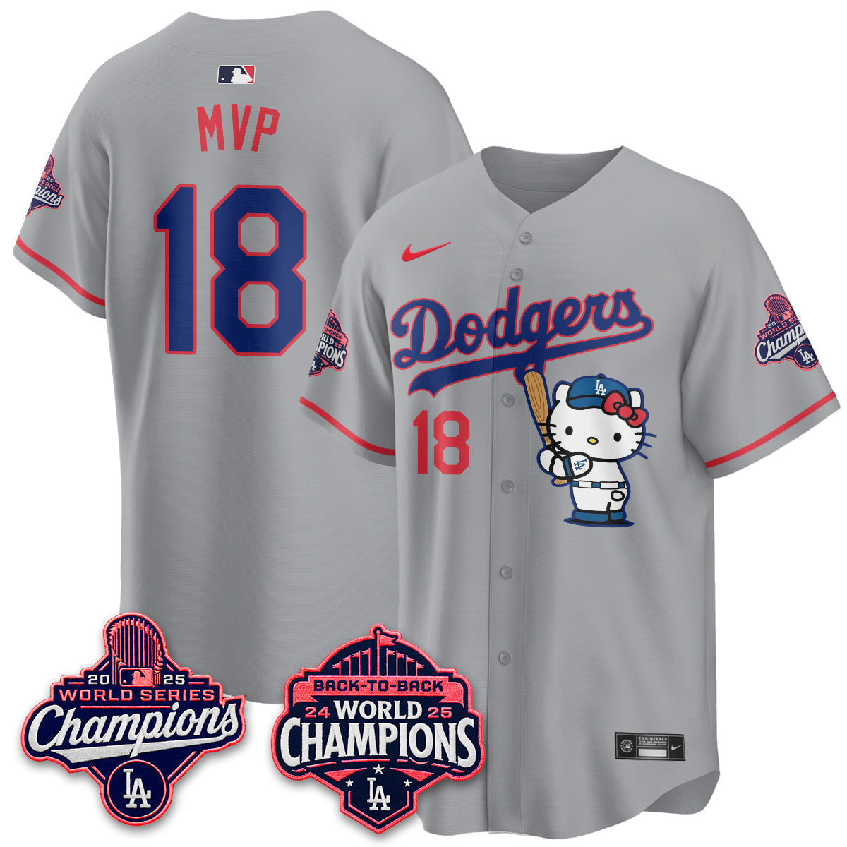LAD x Hello Kitty Night 2026 Vapor Jersey - Stitched