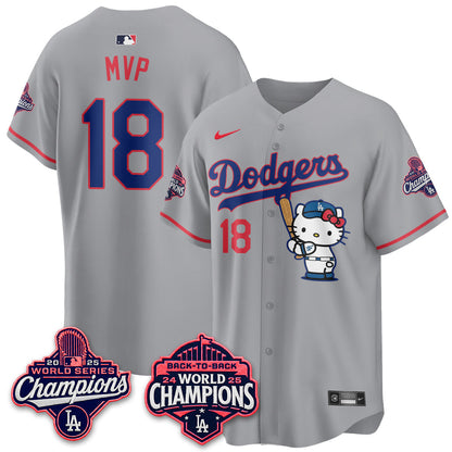 LAD x Hello Kitty Night 2026 Vapor Jersey - Stitched