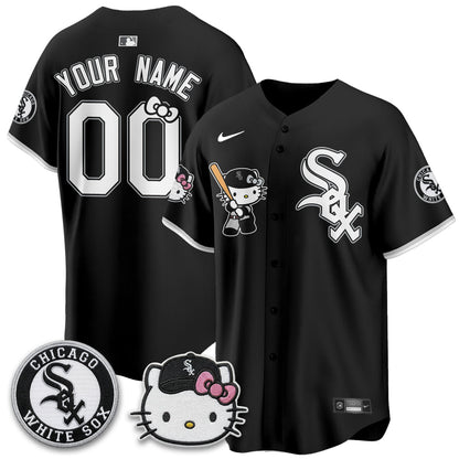 CWS x Meow KT Vapor Custom Jersey - Stitched