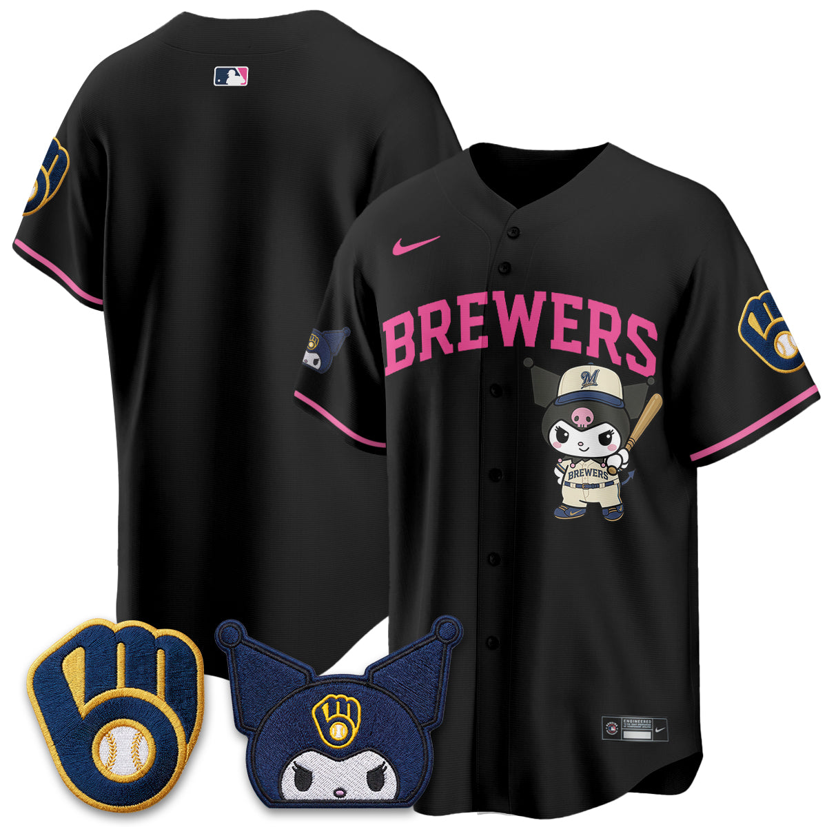 MIL x  KRM Edition Vapor Jersey - Stitched