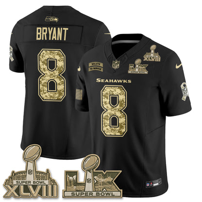 SEA 2026 Salute to Service V2 Vapor Jersey - Stitched