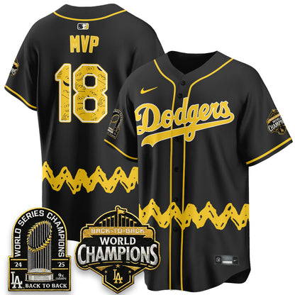 LAD x P-nuts Style Vapor Jersey - Stitched